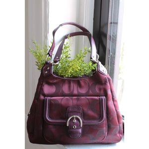 Coach Campbell Signature LIKE NEW